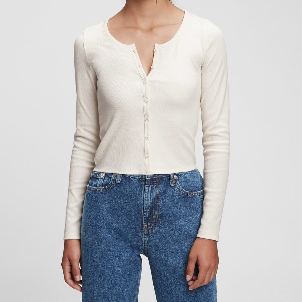 Gap Teen Ribbed-Knit Cardigan - Brand New with Tags,size 8
